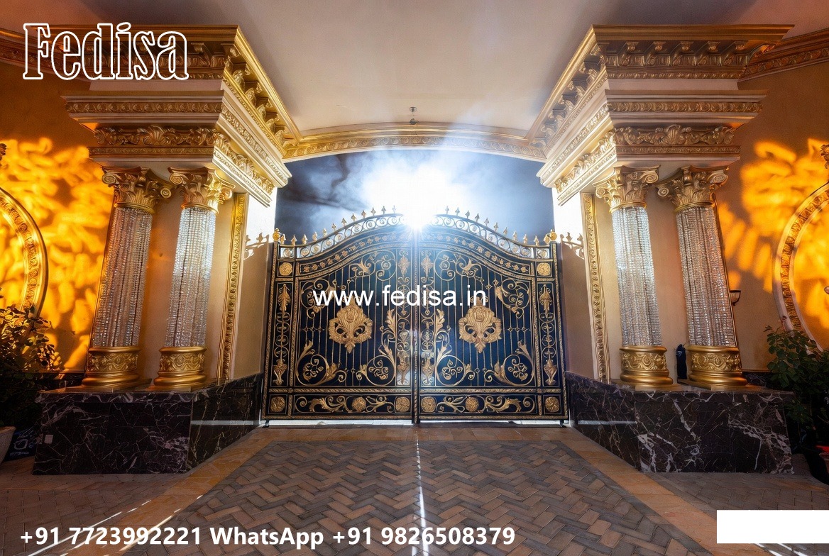 Fence Grill Design, Back Gate Design Residential Gate-wpc Wood Gate