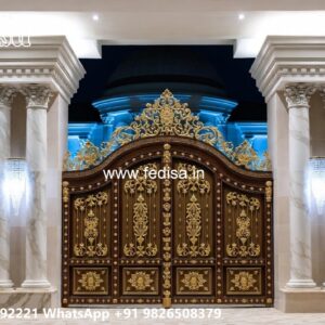 Small Gate Design For Home, Modern Gate Design 2026 Residential Gate-wpc Wood Gate