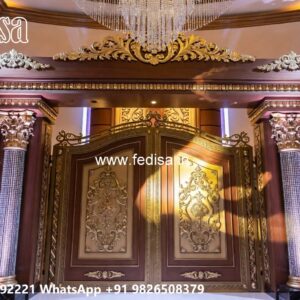 Latest Main Gate Design, Gate Design Pinterest Residential Gate-wpc Wood Gate