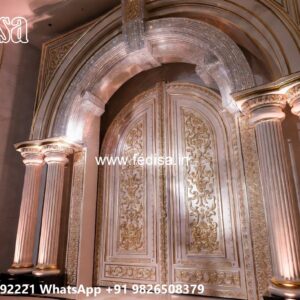 Iron Pipe Gate Design, Best House Gate Design Residential Gate-wpc Wood Gate