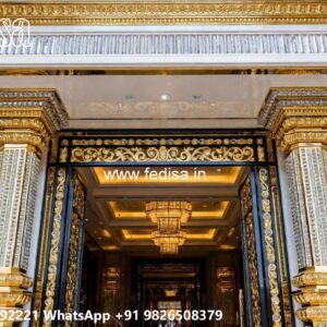 Front Gate Grill Design, Gate Design Square Tube Residential Gate-wpc Wood Gate