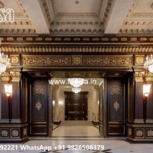 Latest Main Gate Design, Gate Design Steel And Iron Residential Gate-wpc Wood Gate