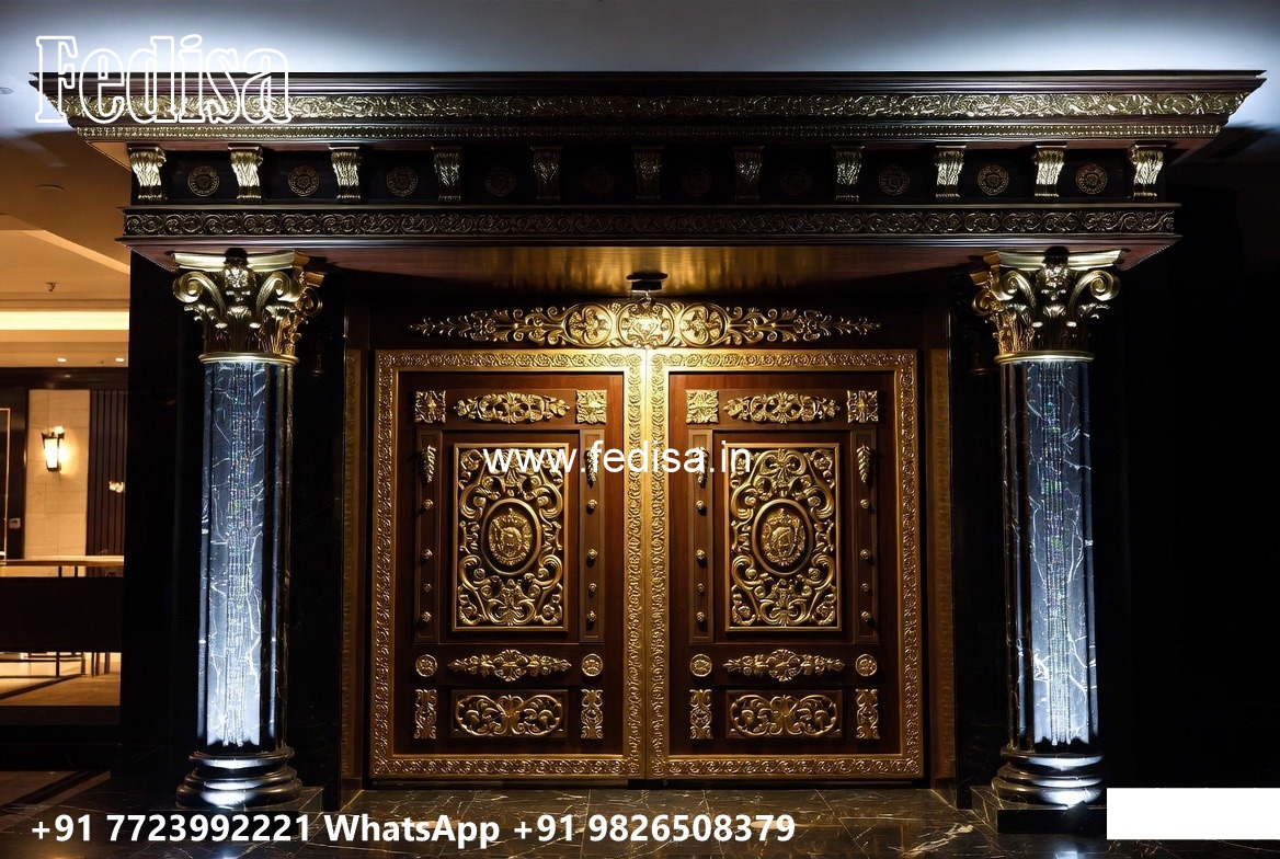 Angle Bar Gate Design, Iron Main Gate Colour Residential Gate-wpc Wood Gate