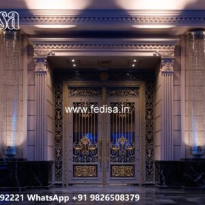 Fence Grill Design, Modern Folding Gate Design Residential Gate-wpc Wood Gate