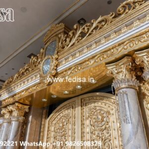 Iron Pipe Gate Design, Gate New Design 2026 Residential Gate-wpc Wood Gate