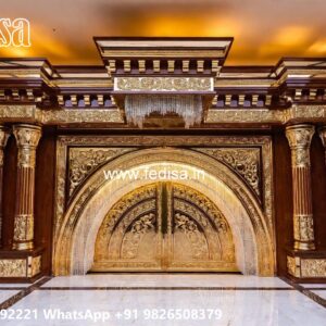 Round Gate Design, Simple Modern Gate Design Residential Gate-wpc Wood Gate