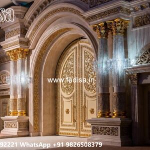 Latest Main Gate Design, Basic Gate Design Residential Gate-wpc Wood Gate