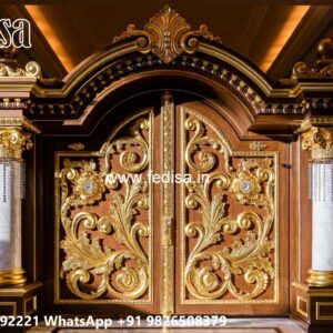 Small Gate Design For Home, Gate Design Simple Home Residential Gate-wpc Wood Gate