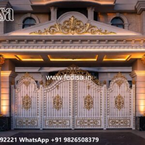 Iron Pipe Gate Design, Steel Small Gate Design Residential Gate-wpc Wood Gate