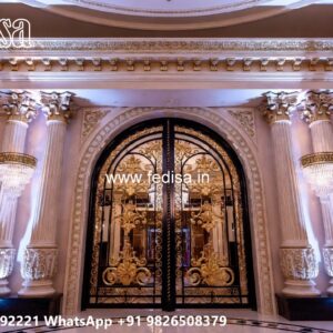 Latest Main Gate Design, Timber Farm Gate Design Residential Gate-wpc Wood Gate