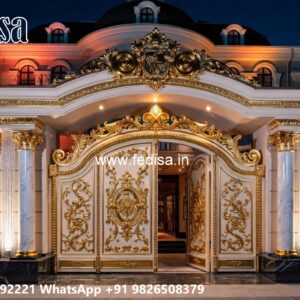 Iron Pipe Gate Design, 8 Foot Gate Design Residential Gate-wpc Wood Gate