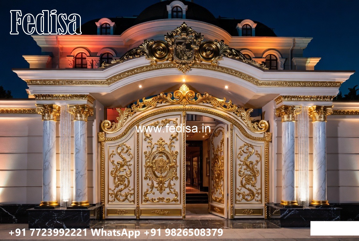 Iron Pipe Gate Design, 8 Foot Gate Design Residential Gate-wpc Wood Gate