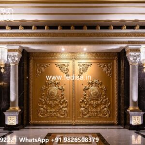 Small Gate Design For Home, Modern Wrought Iron Fence Designs Residential Gate-wpc Wood Gate
