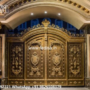 Small Gate Design For Home, Lohe Ka Fancy Gate Residential Gate-wpc Wood Gate