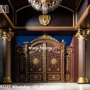 Round Gate Design, Front Gate And Wall Design Residential Gate-wpc Wood Gate