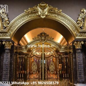 Iron Pipe Gate Design, Home Boundary Gate Design Residential Gate-wpc Wood Gate