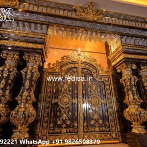 Gate Grill Ka Design, Custom Gate Designs Residential Gate-wpc Wood Gate