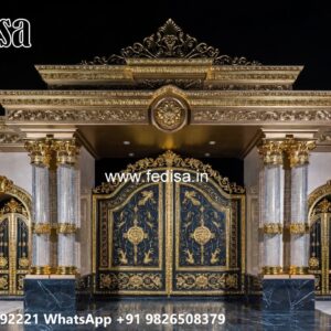 Iron Pipe Gate Design, 4 Foot Gate Design Residential Gate-wpc Wood Gate