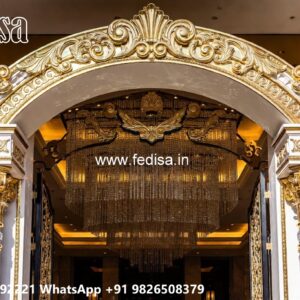 House Gate Design 2094, Design Gate Simple Residential Gate-wpc Wood Gate