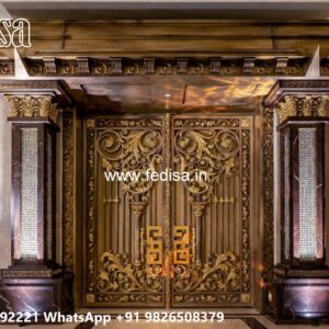 Fence Grill Design, Modern Simple Gate Design Residential Gate-wpc Wood Gate