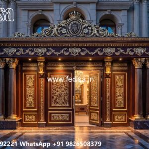 Angle Bar Gate Design, Design Dar Gate Residential Gate-wpc Wood Gate