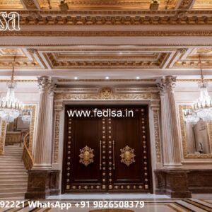 Iron Pipe Gate Design, Gate Stainless Design Residential Gate-wpc Wood Gate