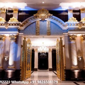 House Gate Design 2097, Estate Gate Design Residential Gate-wpc Wood Gate