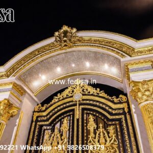 81 Fold Gate Design, New Slide Gate Design Residential Gate-wpc Wood Gate