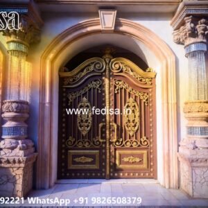 Iron Pipe Gate Design, Beautiful House Gate Design Residential Gate-wpc Wood Gate
