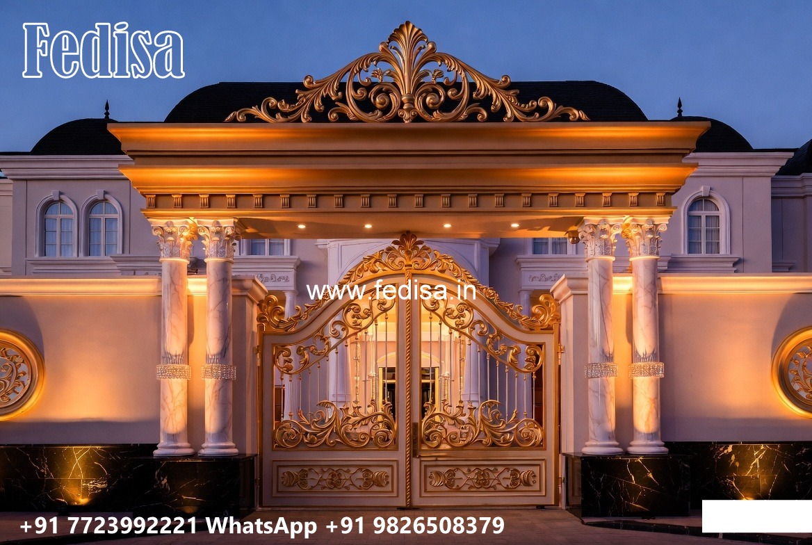 82 Fold Gate Design, House Small Gate Design Residential Gate-wpc Wood Gate