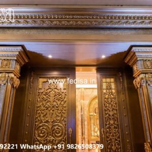 Small Gate Design For Home, Entrance Pillar Design Residential Gate-wpc Wood Gate