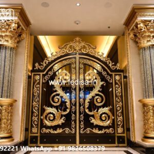 83 Fold Gate Design, House Main Gate Design Catalogue Residential Gate-wpc Wood Gate