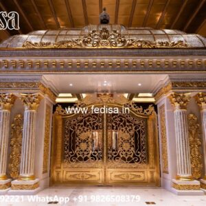 House Gate Design 2100, Gate Steel Price Residential Gate-wpc Wood Gate