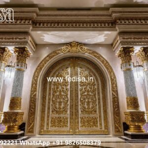 Small Gate Design For Home, Lohe Ke Pipe Ka Gate Residential Gate-wpc Wood Gate