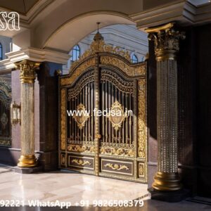 Small Gate Design For Home, Main Gate Iron Door Design Residential Gate-wpc Wood Gate