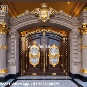 85 Fold Gate Design, Hollow Pipe Gate Design Residential Gate-wpc Wood Gate