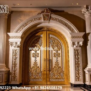 Iron Pipe Gate Design, Main Gate Design Pipe Residential Gate-wpc Wood Gate