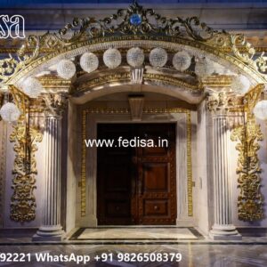 86 Fold Gate Design, Best Gate Design For Small House Residential Gate-wpc Wood Gate