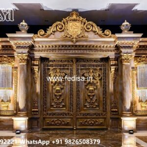 Iron Pipe Gate Design, Boundary Gate Price Residential Gate-wpc Wood Gate