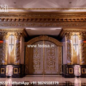 Gate Grill Ka Design, Laser Cutting Gate Design Price Residential Gate-wpc Wood Gate