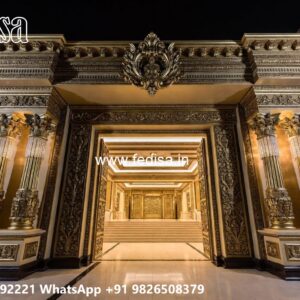 House Gate Design 2103, Outside Gate Wall Design Residential Gate-wpc Wood Gate