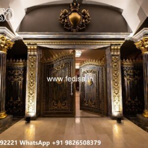 Small Gate Design For Home, Rod Gate Design Residential Gate-wpc Wood Gate