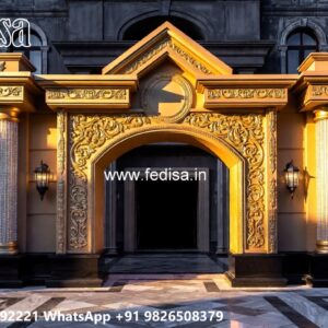 Small Gate Design For Home, Simple Entrance Gate Design Residential Gate-wpc Wood Gate