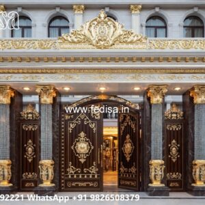 Small Gate Design For Home, Sliding Gates For House Residential Gate-wpc Wood Gate