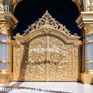 Fence Grill Design, Wood And Steel Gate Design Residential Gate-wpc Wood Gate