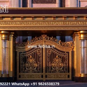 Angle Bar Gate Design, Gate Best Colour Residential Gate-wpc Wood Gate