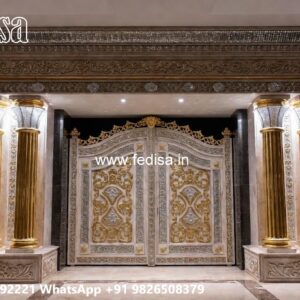 Small Gate Design For Home, Best Main Gate Colour Residential Gate-wpc Wood Gate