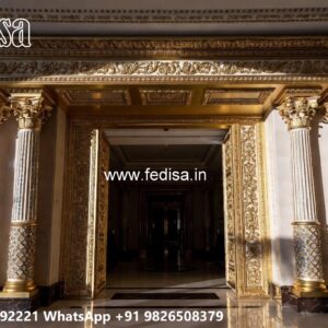 Round Gate Design, Metal Sliding Gate Design Residential Gate-wpc Wood Gate