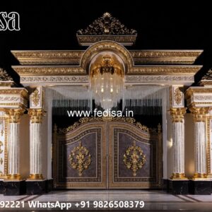 Gate Grill Ka Design, Maharaja Steel Gate Design Catalogue Residential Gate-wpc Wood Gate