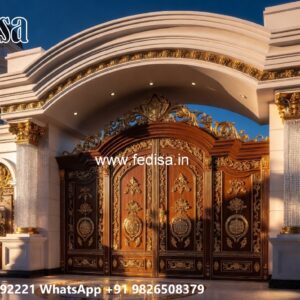 94 Fold Gate Design, Wooden Farm Gate Designs Residential Gate-wpc Wood Gate
